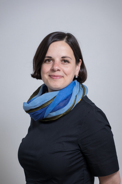 Maria Wilke, wissenschaftliche Referentin des Vorstands