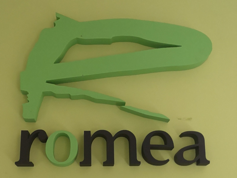 Logo ROMEA